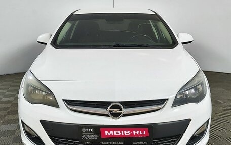 Opel Astra J, 2013 год, 649 000 рублей, 2 фотография