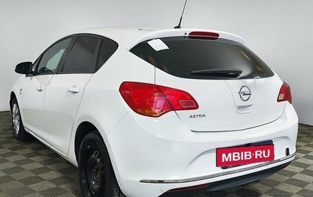 Opel Astra J, 2013 год, 649 000 рублей, 8 фотография