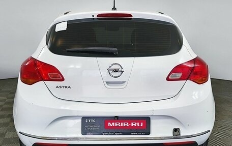 Opel Astra J, 2013 год, 649 000 рублей, 7 фотография