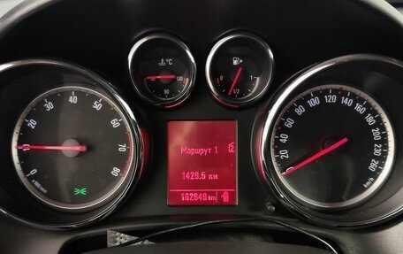 Opel Astra J, 2013 год, 649 000 рублей, 16 фотография