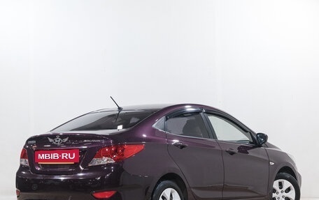 Hyundai Solaris II рестайлинг, 2011 год, 739 000 рублей, 6 фотография