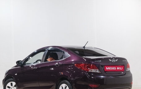 Hyundai Solaris II рестайлинг, 2011 год, 739 000 рублей, 4 фотография