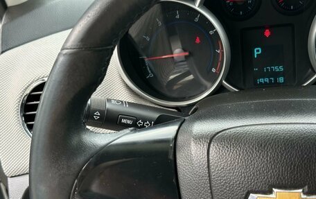 Chevrolet Cruze II, 2011 год, 819 000 рублей, 12 фотография