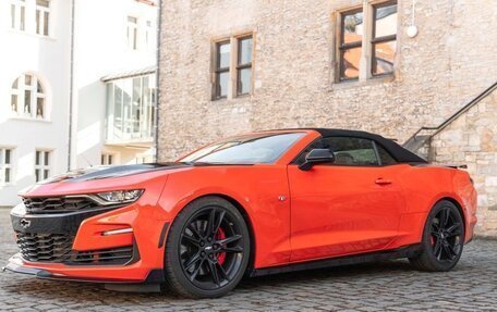 Chevrolet Camaro VI, 2022 год, 2 980 000 рублей, 4 фотография
