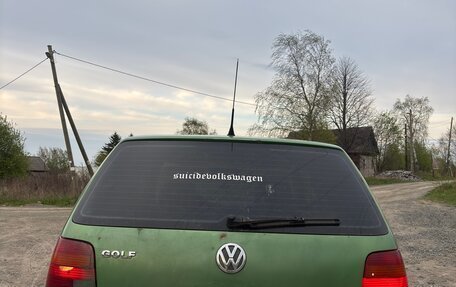 Volkswagen Golf IV, 1998 год, 210 000 рублей, 4 фотография