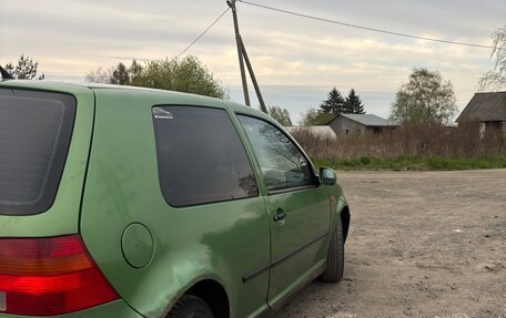 Volkswagen Golf IV, 1998 год, 210 000 рублей, 5 фотография