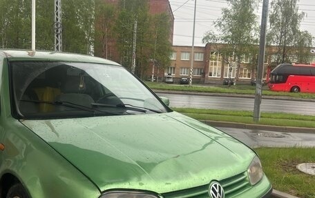 Volkswagen Golf IV, 1998 год, 210 000 рублей, 9 фотография