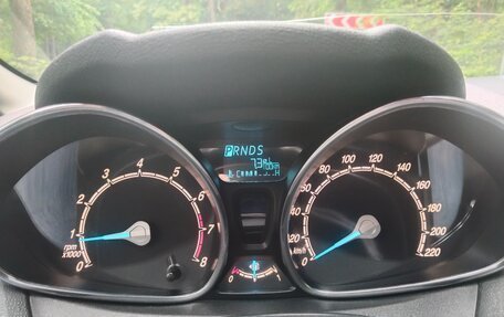 Ford Fiesta, 2016 год, 770 000 рублей, 14 фотография