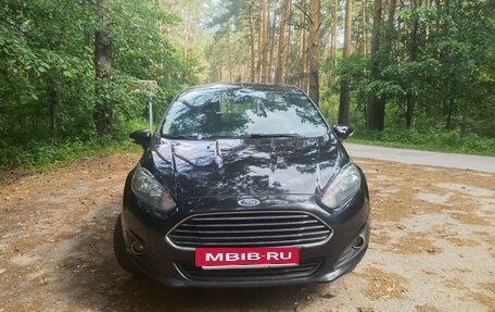 Ford Fiesta, 2016 год, 770 000 рублей, 3 фотография