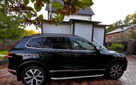 Volkswagen Touareg III, 2017 год, 3 560 000 рублей, 4 фотография