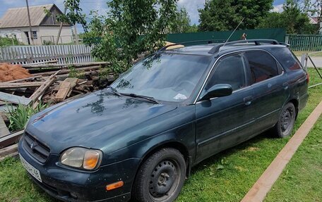 Suzuki Esteem, 1999 год, 180 000 рублей, 2 фотография