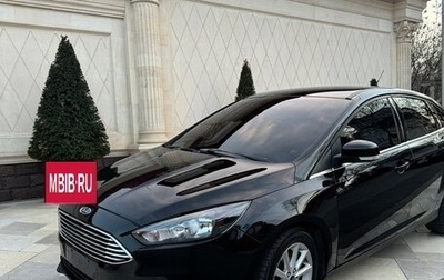 Ford Focus III, 2016 год, 1 100 000 рублей, 1 фотография