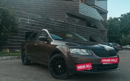 Skoda Octavia, 2014 год, 1 230 000 рублей, 4 фотография