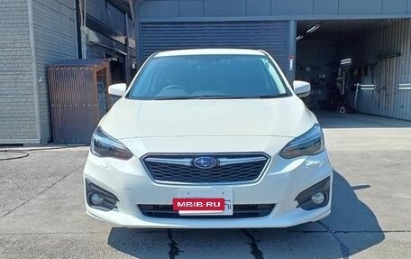 Subaru Impreza IV, 2017 год, 1 190 000 рублей, 2 фотография