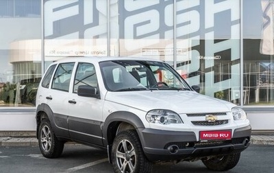 Chevrolet Niva I рестайлинг, 2018 год, 619 000 рублей, 1 фотография
