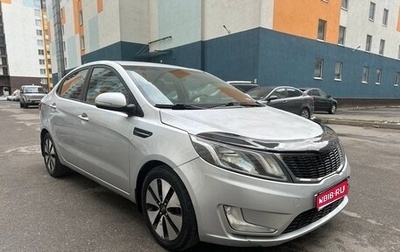 KIA Rio III рестайлинг, 2013 год, 780 000 рублей, 1 фотография