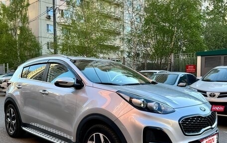 KIA Sportage IV рестайлинг, 2019 год, 2 599 000 рублей, 1 фотография
