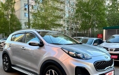KIA Sportage IV рестайлинг, 2019 год, 2 599 000 рублей, 1 фотография
