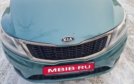 KIA Rio III рестайлинг, 2011 год, 620 000 рублей, 1 фотография