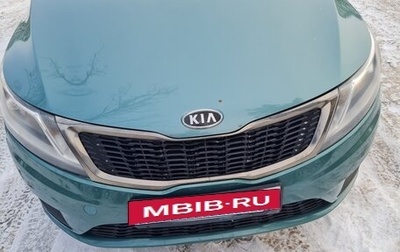 KIA Rio III рестайлинг, 2011 год, 620 000 рублей, 1 фотография