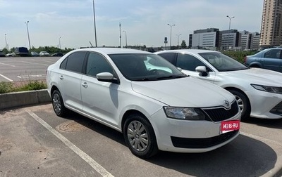 Skoda Rapid I, 2018 год, 540 000 рублей, 1 фотография