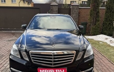 Mercedes-Benz E-Класс, 2012 год, 2 850 000 рублей, 1 фотография