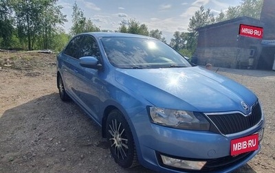 Skoda Rapid I, 2014 год, 1 000 000 рублей, 1 фотография