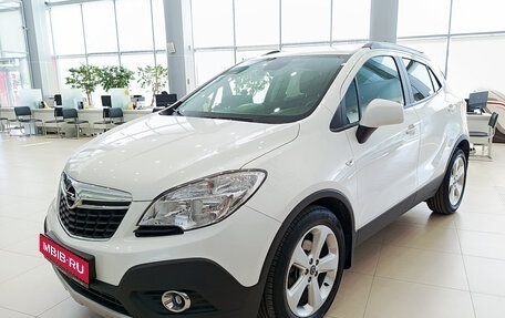 Opel Mokka I, 2014 год, 1 249 000 рублей, 1 фотография
