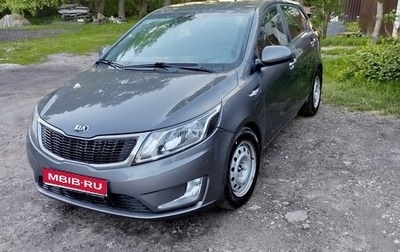 KIA Rio III рестайлинг, 2014 год, 820 000 рублей, 1 фотография