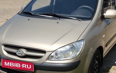 Hyundai Getz I рестайлинг, 2008 год, 560 000 рублей, 1 фотография