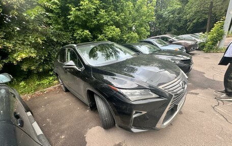 Lexus RX IV рестайлинг, 2018 год, 3 465 000 рублей, 2 фотография