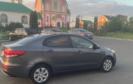 KIA Rio III рестайлинг, 2015 год, 970 000 рублей, 3 фотография