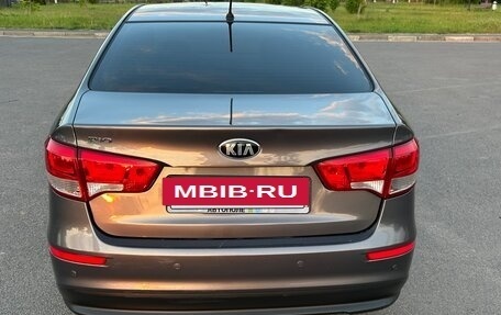 KIA Rio III рестайлинг, 2015 год, 970 000 рублей, 2 фотография