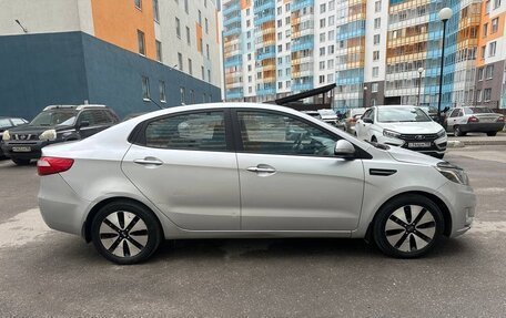 KIA Rio III рестайлинг, 2013 год, 780 000 рублей, 2 фотография
