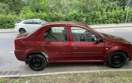 Renault Logan I, 2008 год, 240 000 рублей, 12 фотография