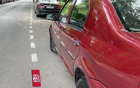 Renault Logan I, 2008 год, 240 000 рублей, 10 фотография