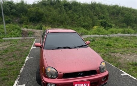 Subaru Impreza III, 2000 год, 450 000 рублей, 2 фотография