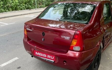 Renault Logan I, 2008 год, 240 000 рублей, 11 фотография