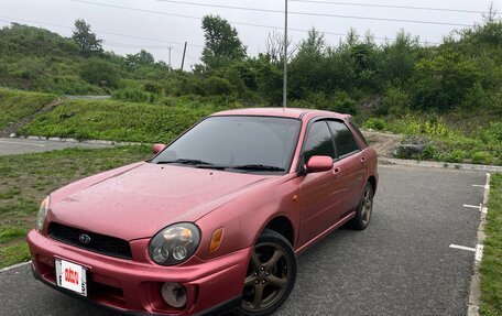 Subaru Impreza III, 2000 год, 450 000 рублей, 9 фотография