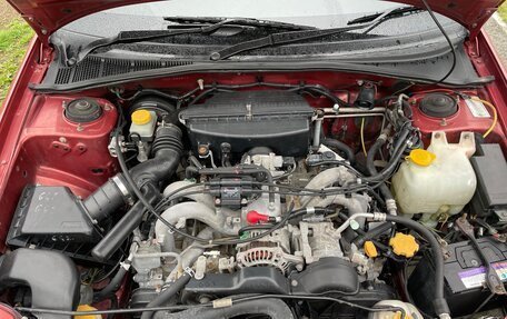 Subaru Impreza III, 2000 год, 450 000 рублей, 17 фотография
