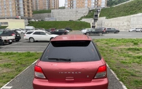 Subaru Impreza III, 2000 год, 450 000 рублей, 6 фотография