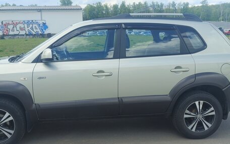 Hyundai Tucson III, 2006 год, 999 000 рублей, 7 фотография