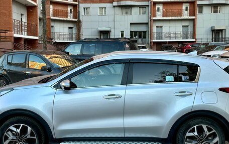 KIA Sportage IV рестайлинг, 2019 год, 2 599 000 рублей, 4 фотография