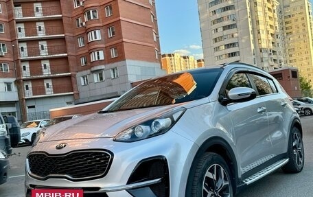 KIA Sportage IV рестайлинг, 2019 год, 2 599 000 рублей, 8 фотография