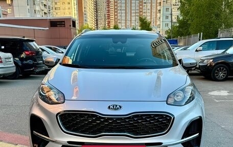 KIA Sportage IV рестайлинг, 2019 год, 2 599 000 рублей, 2 фотография
