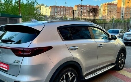 KIA Sportage IV рестайлинг, 2019 год, 2 599 000 рублей, 3 фотография