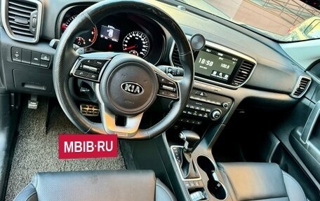 KIA Sportage IV рестайлинг, 2019 год, 2 599 000 рублей, 15 фотография