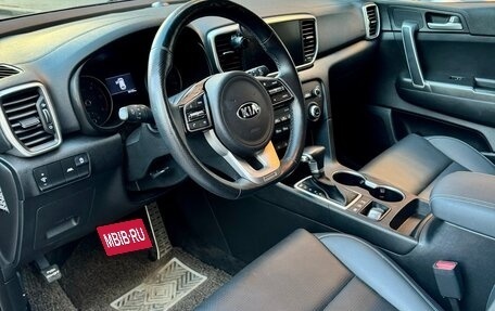 KIA Sportage IV рестайлинг, 2019 год, 2 599 000 рублей, 14 фотография