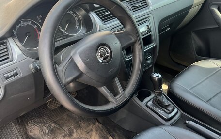 Skoda Rapid I, 2018 год, 540 000 рублей, 9 фотография