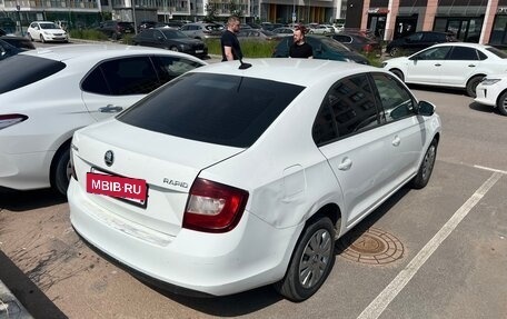 Skoda Rapid I, 2018 год, 540 000 рублей, 6 фотография